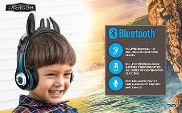 eKids TD-B52 Headphones & Earbuds Multi-Color New