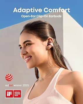Soundcore A3388 Headphones & Earbuds Champagne Mist New
