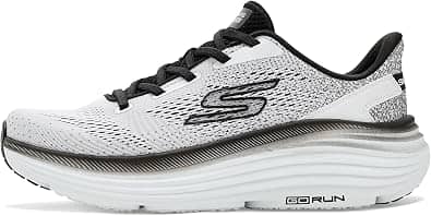 Skechers Max Cushioning Endeavour Kauska Sneaker White 11.5 New