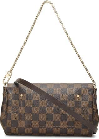 Louis Vuitton Favorite Shoulder Bag Women's bags PM Brown Monogram Canvas New