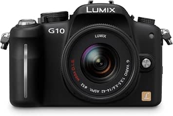Panasonic LUMIX G10 Digital Cameras Black New w/ 14-42mm Kit