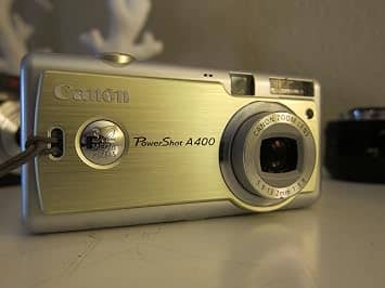 Canon A400 Digital Cameras Silver New Body Only