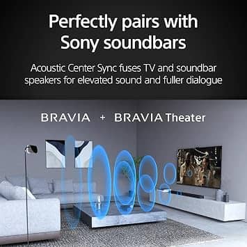 Sony BRAVIA XR8B TVs 65 inch New