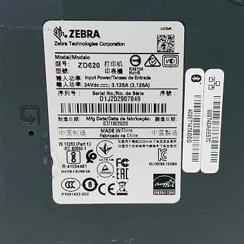 Zebra ZD62042 Printers New