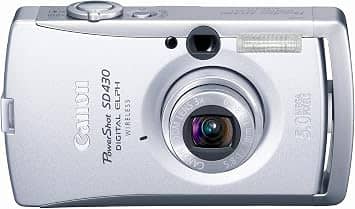 Canon PowerShot SD430 Digital Cameras Silver New Body Only