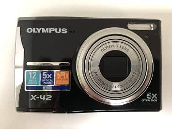 Olympus X-42 Digital Cameras Black New Body Only