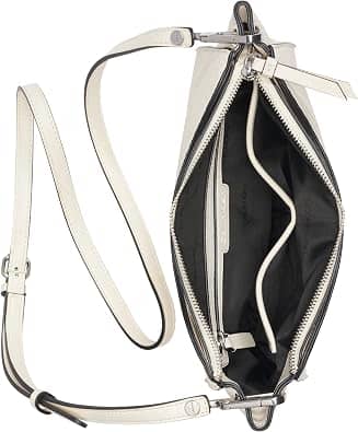 Calvin Klein Garnet Crossbody Women's bags Small Black Vegan Leather New