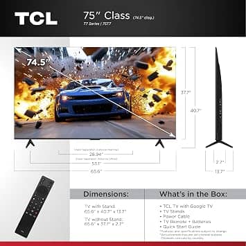 TCL T7 TVs 55 inch New