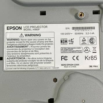 Epson PowerLite 93+ Projectors New