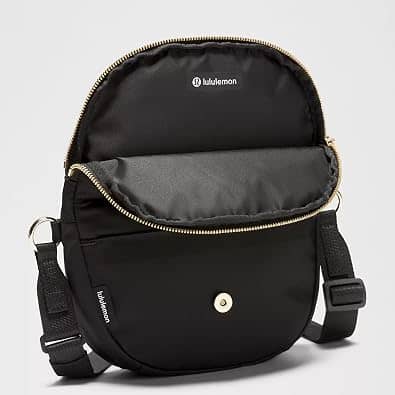 Lululemon All Night Festival Bag Belt Bag Women's bags Black 2L New