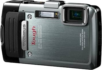 OM SYSTEM Stylus TG-830 iHS Digital Cameras Silver New Body Only