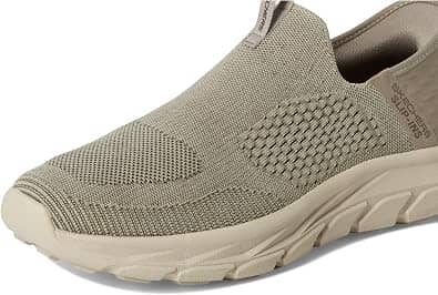 Skechers Zenfield-Iver Sneaker Brown 10 New