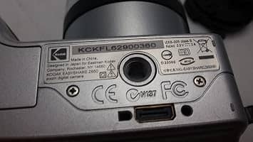 Kodak z650 Digital Cameras Gray New Body Only
