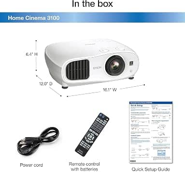 Epson HC3100 Projectors New