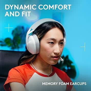 Logitech G321 Headphones & Earbuds White New