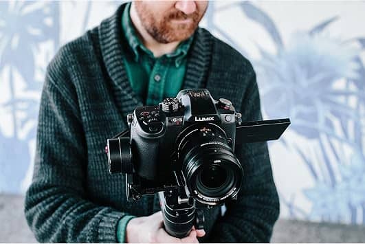 Panasonic LUMIX GH5 II Digital Cameras Black New Body Only