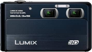 Panasonic LUMIX DMC 3D1 Digital Cameras Black New Body Only
