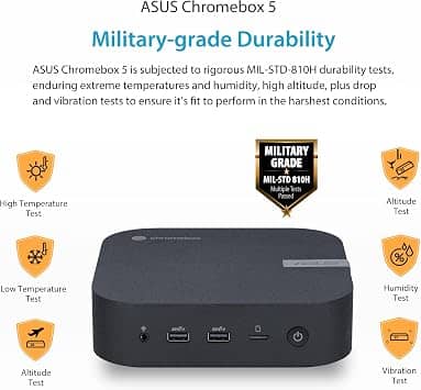 ASUS CHROMEBOX5-S3053UN-WC Computers New