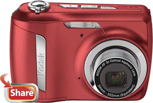 Kodak C142 Digital Cameras Red New Body Only