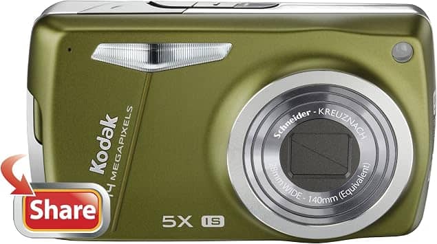 Kodak m575 Digital Cameras Blue New Body Only