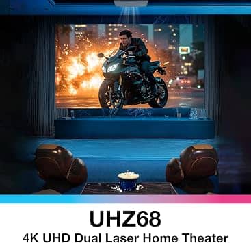Optoma UHZ68 Projectors New