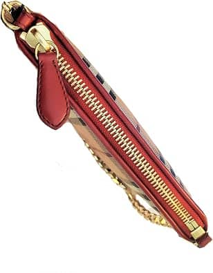 Burberry Clara Wristlet Women's bags Bright Red New