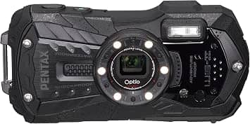 Pentax Optio WG 2 Digital Cameras Black New Body Only