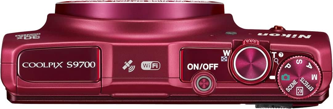 Nikon COOLPIX S9700 Digital Cameras Black New Body Only
