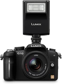 Panasonic LUMIX G10 Digital Cameras Black New w/ 14-42mm Kit