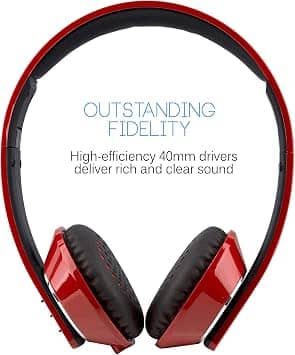 MEE audio AF32-BL Headphones & Earbuds Red New