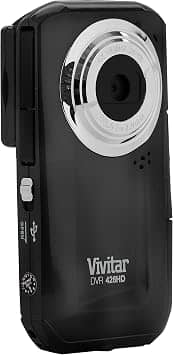 Vivitar DVR426 BLK Digital Cameras Black New Body Only