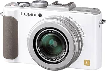 Panasonic LUMIX LX7-W Digital Cameras White New Body Only