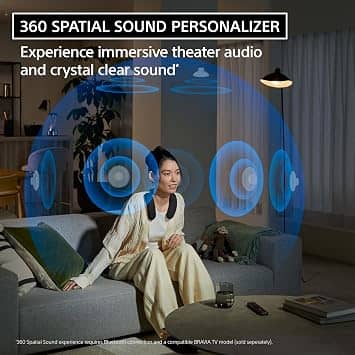 Sony BRAVIA Theater U Portable Bluetooth Speakers Black New