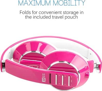 MEE audio HP-AF32-PK-MEE Headphones & Earbuds Pink New