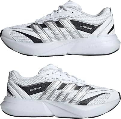 Adidas Lightblaze Glow Sneaker White 11 New