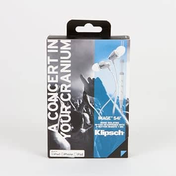 Klipsch KL1015145 Headphones & Earbuds White New