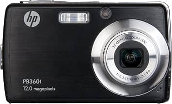 HP PB360TC Digital Cameras Black New Body Only