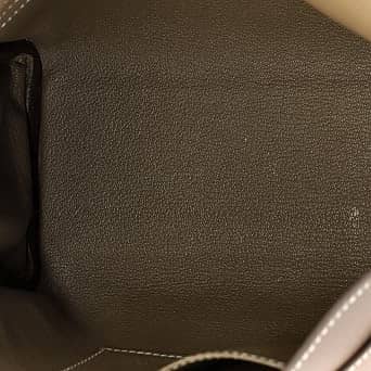Hermès Kelly Crossbody Women's bags Unspecified Etoupe Evercolor Silver New