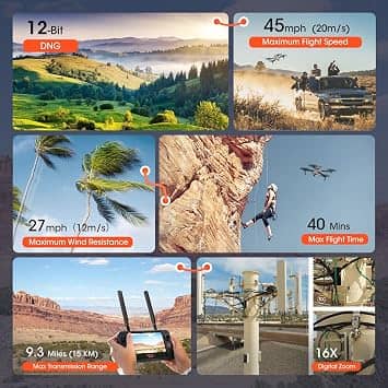 Autel Robotics EVO II Pro V3 Quadcopters & Multirotors New