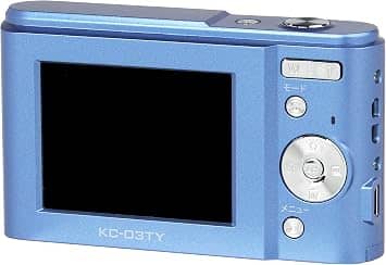 Kenko KC 03TY Digital Cameras Blue New Body Only