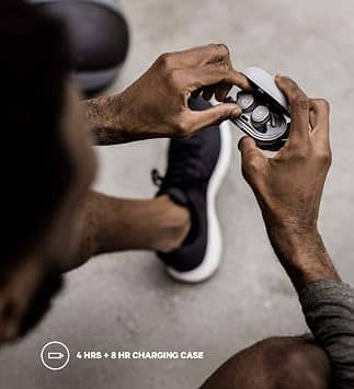 Jaybird RUN XT Headphones & Earbuds Black New