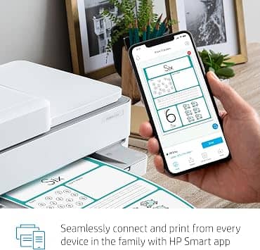 HP Envy 6455e Printers New