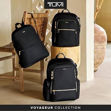 Tumi Halsey Backpack Women's bags Mink New