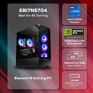 iBUYPOWER EBI7N5704 Computers New