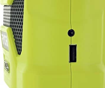 RYOBI P742 Portable Bluetooth Speakers Green New