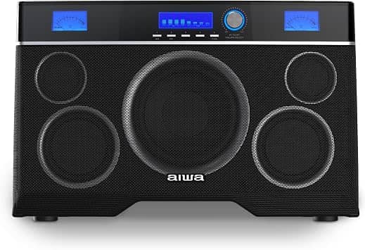 Aiwa Exos-10 Wireless speaker Portable Bluetooth Speakers Black New