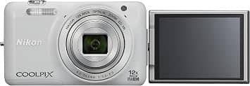 Nikon COOLPIX S6600 Digital Cameras White Used - Very Good Body Only