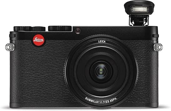 Leica 18440 Digital Cameras Black New Body Only