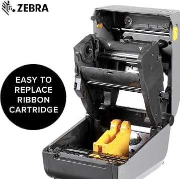 Zebra ZD420c Ribbon Printers Refurbished - Excellent