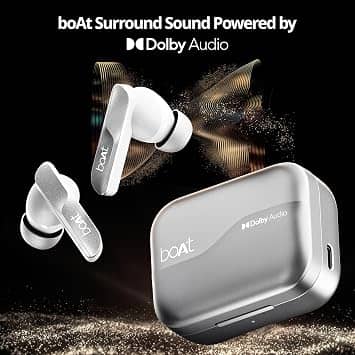 boAt Airdopes 800 Headphones & Earbuds Green New